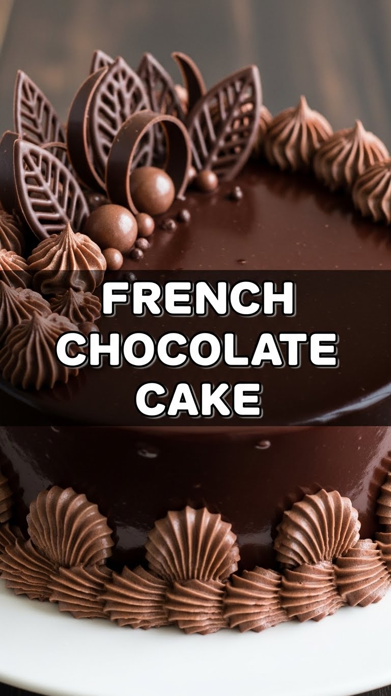 French Chocolate Cake