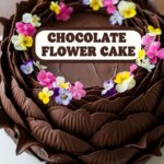 Chocolate Flower Cake