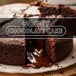 Gooey Chocolate Cake