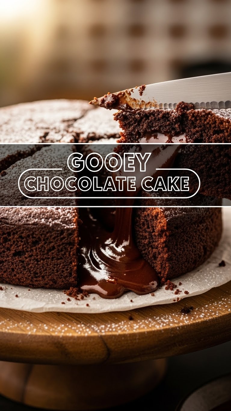 Gooey Chocolate Cake