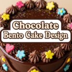 Chocolate Bento Cake Design