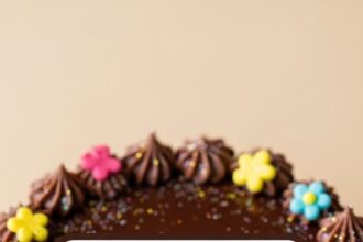 Chocolate Bento Cake Design