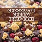 Chocolate Cherry Dump Cake