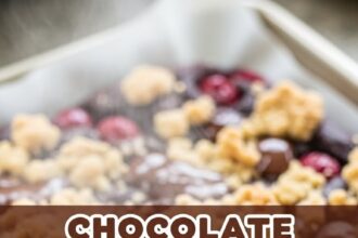 Chocolate Cherry Dump Cake