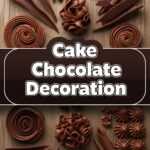 Cake Chocolate Decoration