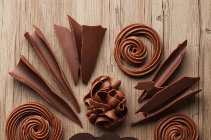 Cake Chocolate Decoration