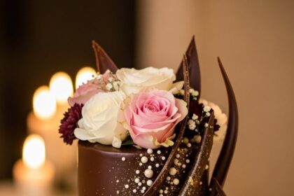 Anniversary Chocolate Cake