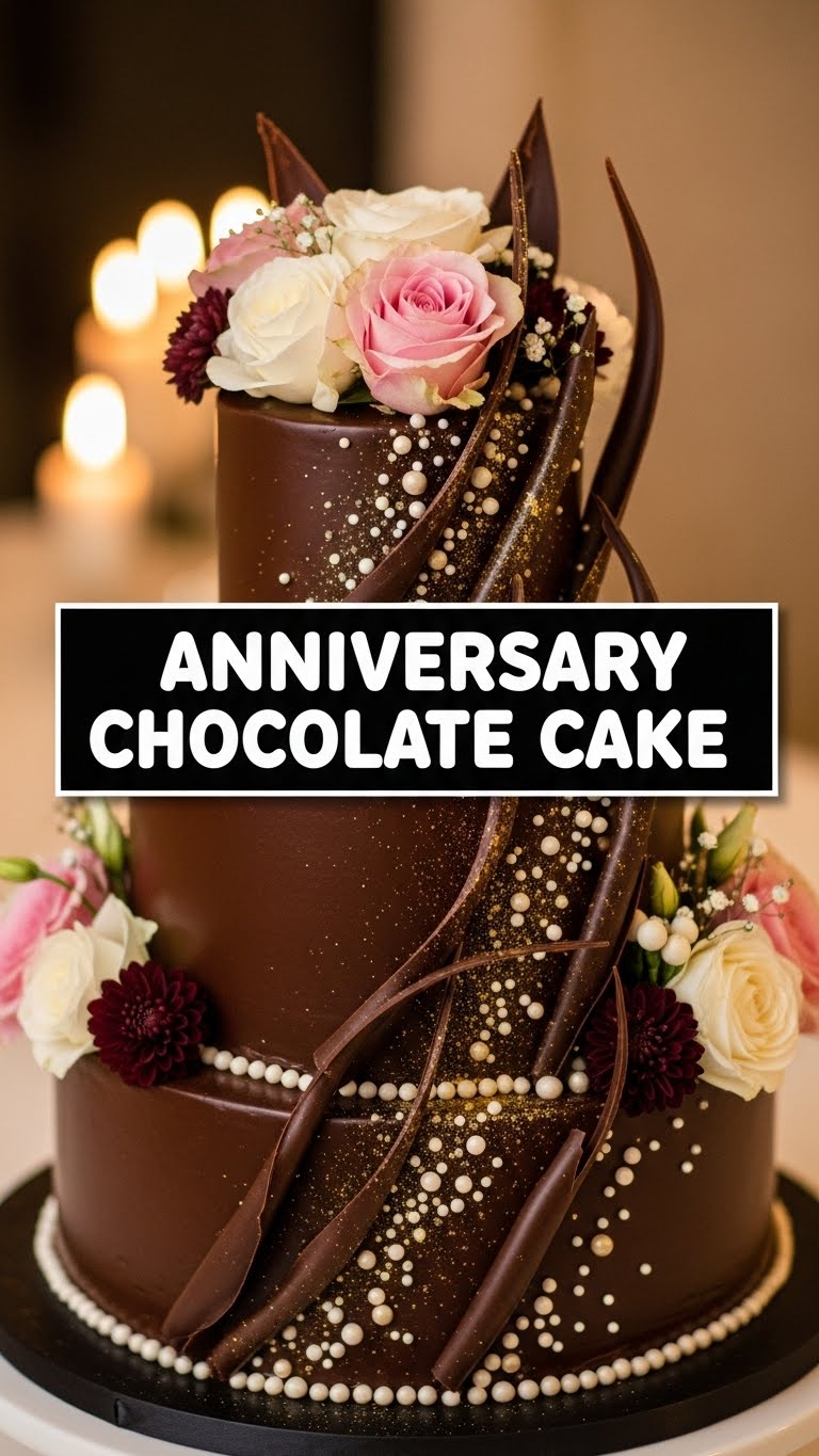 Anniversary Chocolate Cake