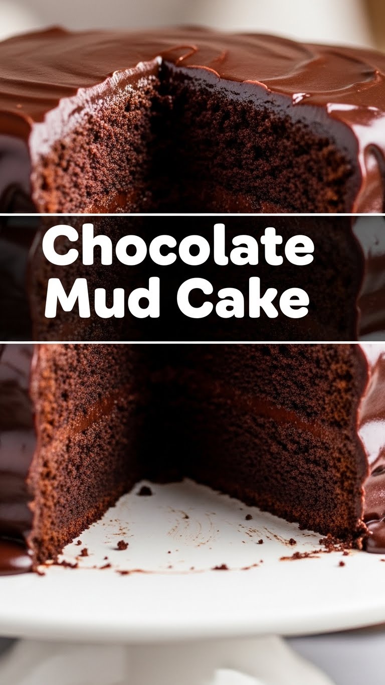 Chocolate Mud Cake