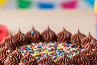 Chocolate Smash Cake