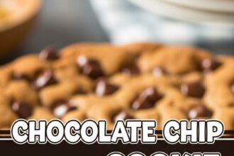 Chocolate Chip Cookie Cake Recipe