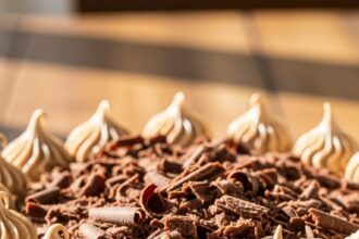 Chocolate Cake With Coffee