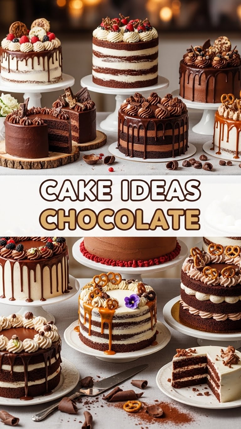 Cake Ideas Chocolate