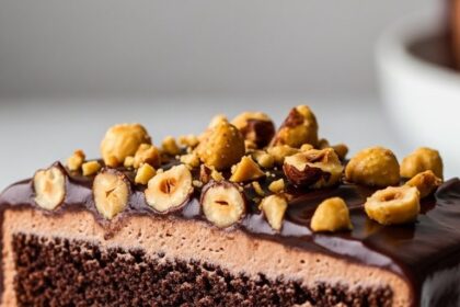 Chocolate Hazelnut Cake