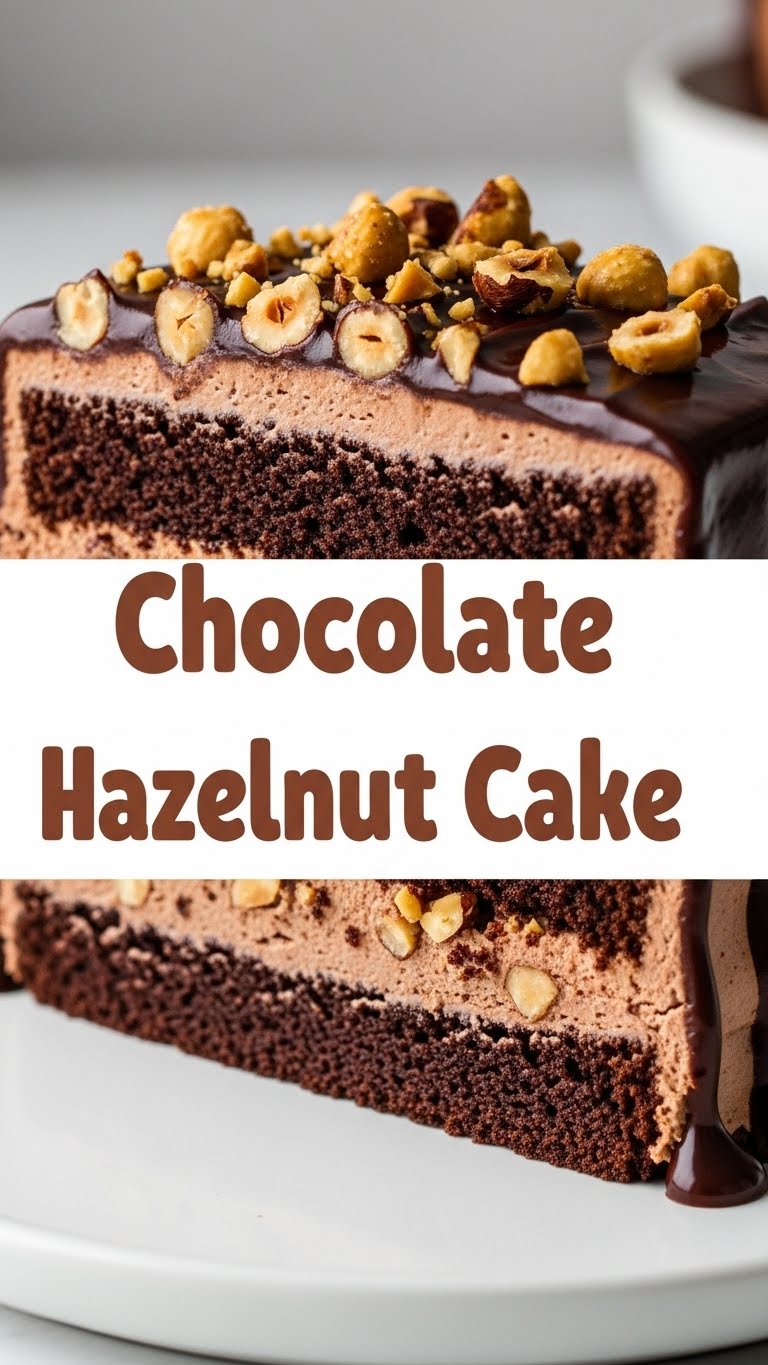 Chocolate Hazelnut Cake