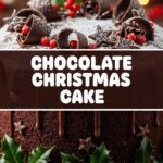 Chocolate Christmas Cake