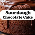Sourdough Chocolate Cake