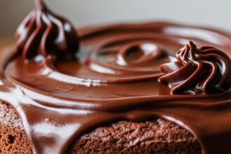 Sourdough Chocolate Cake