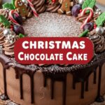 Christmas Chocolate Cake