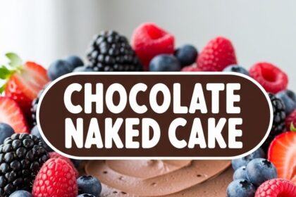 Chocolate Naked Cake