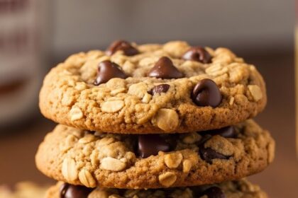 Nestle Toll House Oatmeal Chocolate Chip Cookies