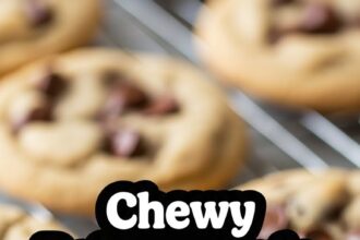 Chewy Bakery Style Chocolate Chip Cookies