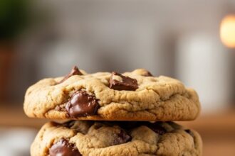 How To Make Chunky Chocolate Chip Cookies