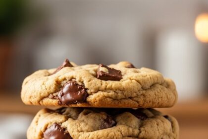 How To Make Chunky Chocolate Chip Cookies