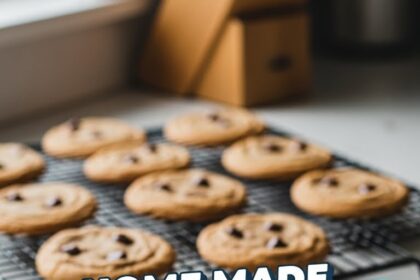 Home Made Chocolate Chip Cookies Easy