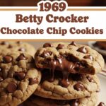 1969 Betty Crocker Chocolate Chip Cookies