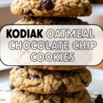Kodiak Oatmeal Chocolate Chip Cookies