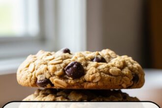 Kodiak Oatmeal Chocolate Chip Cookies