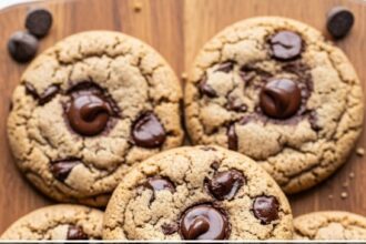 Healthy Chocolate Chip Cookies No Flour