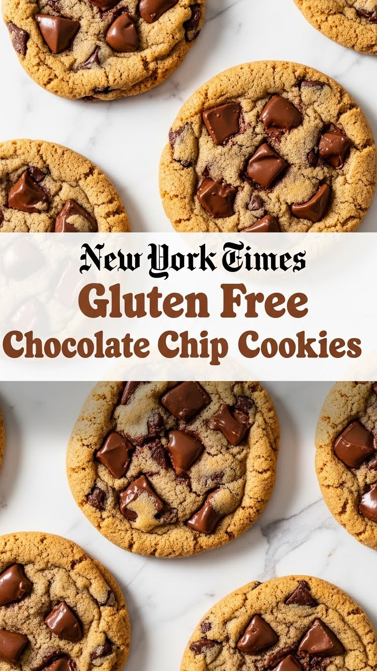 New York Times Gluten Free Chocolate Chip Cookies