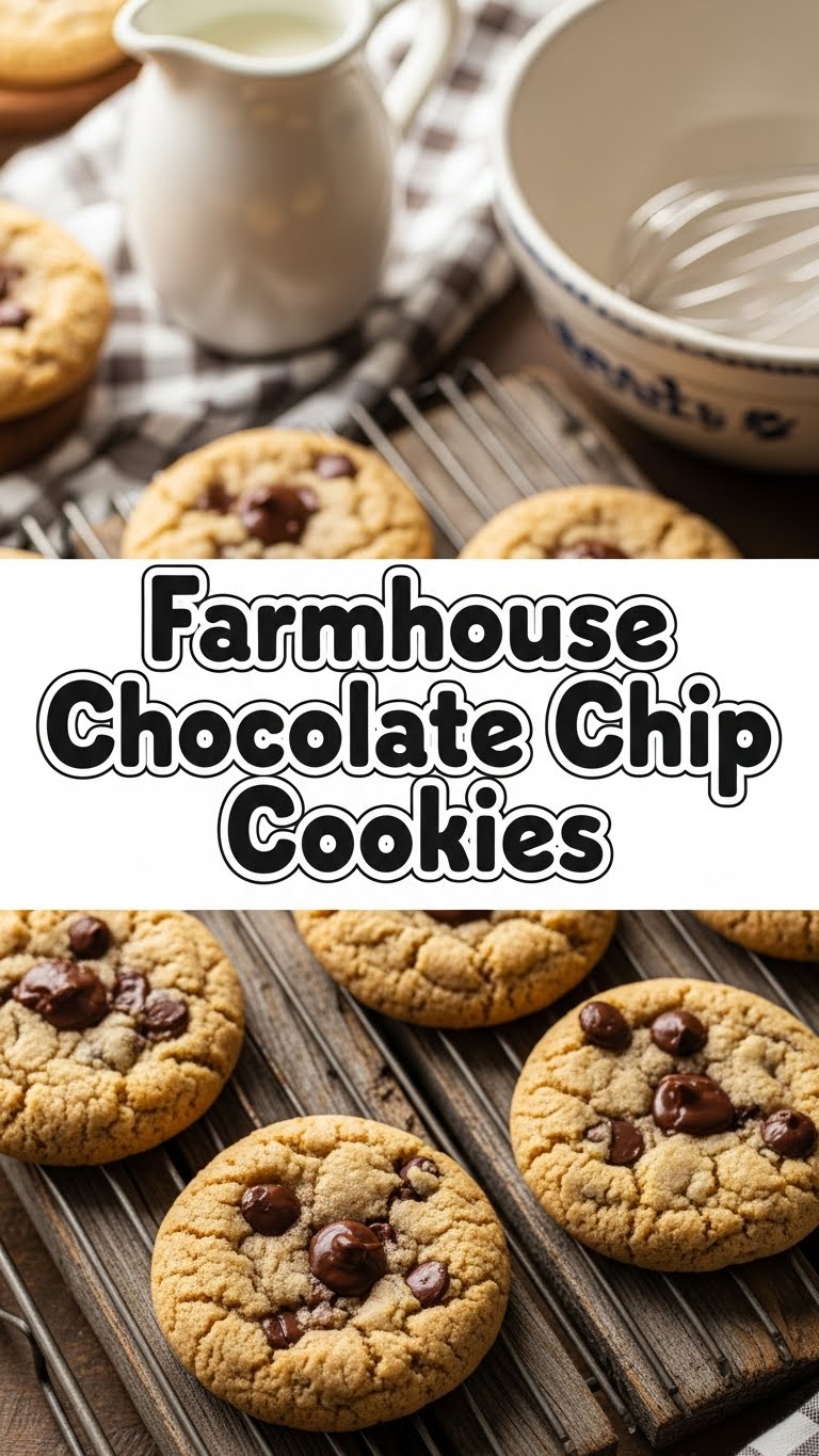 Farmhouse Chocolate Chip Cookies
