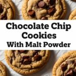 Chocolate Chip Cookies With Malt Powder