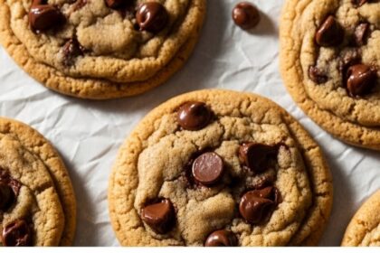 Chocolate Chip Cookies With Malt Powder