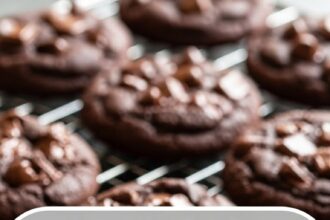 How To Make Double Chocolate Chip Cookies