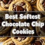 Best Softest Chocolate Chip Cookies