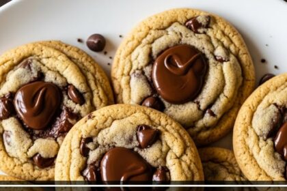 Best Softest Chocolate Chip Cookies