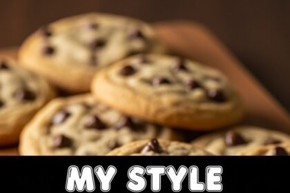 My Style Chocolate Chip Cookies