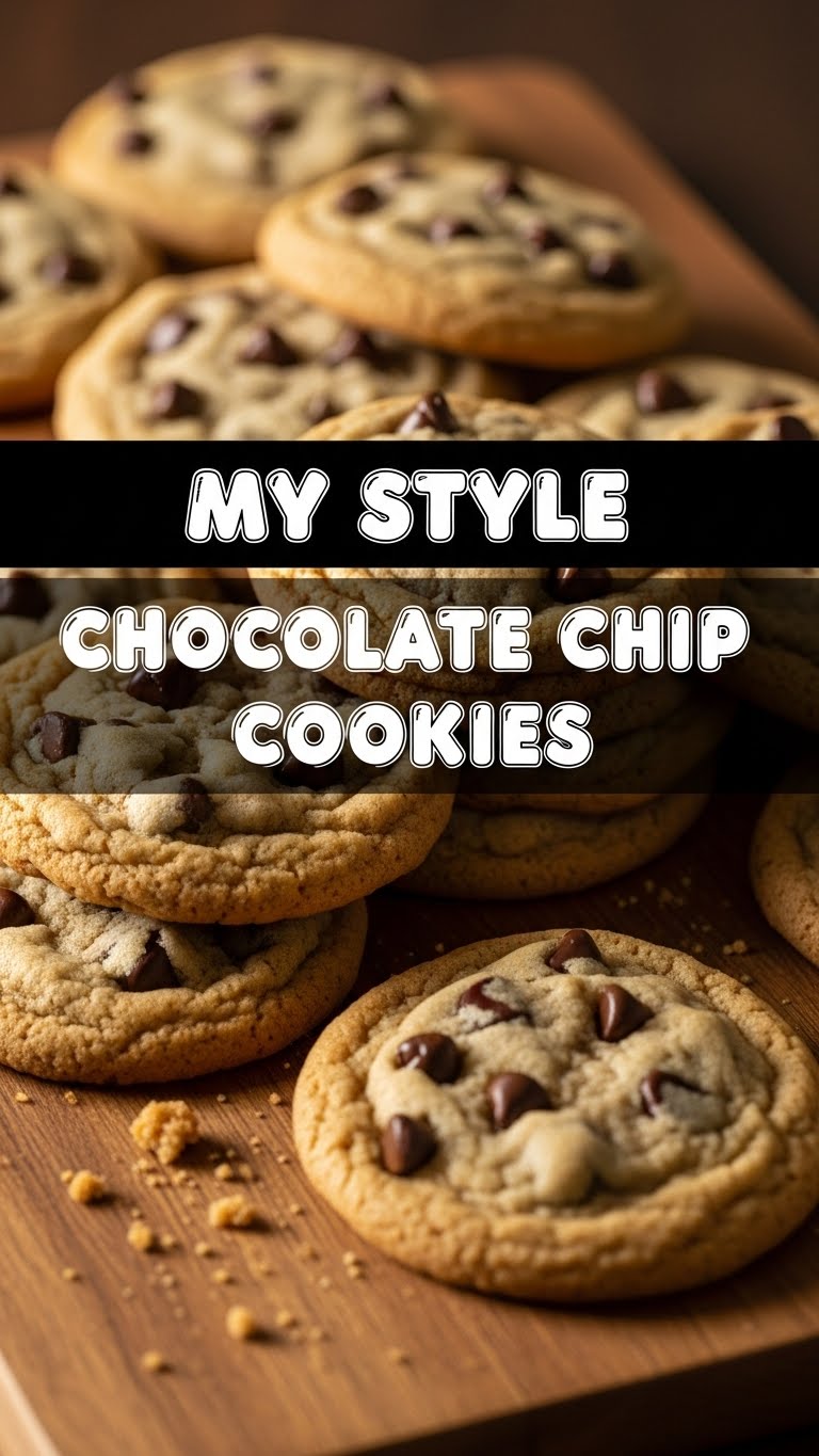 My Style Chocolate Chip Cookies