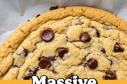 Massive Chocolate Chip Cookies