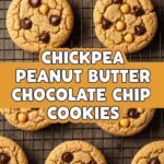 Chickpea Peanut Butter Chocolate Chip Cookies