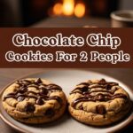 Chocolate Chip Cookies For 2 People