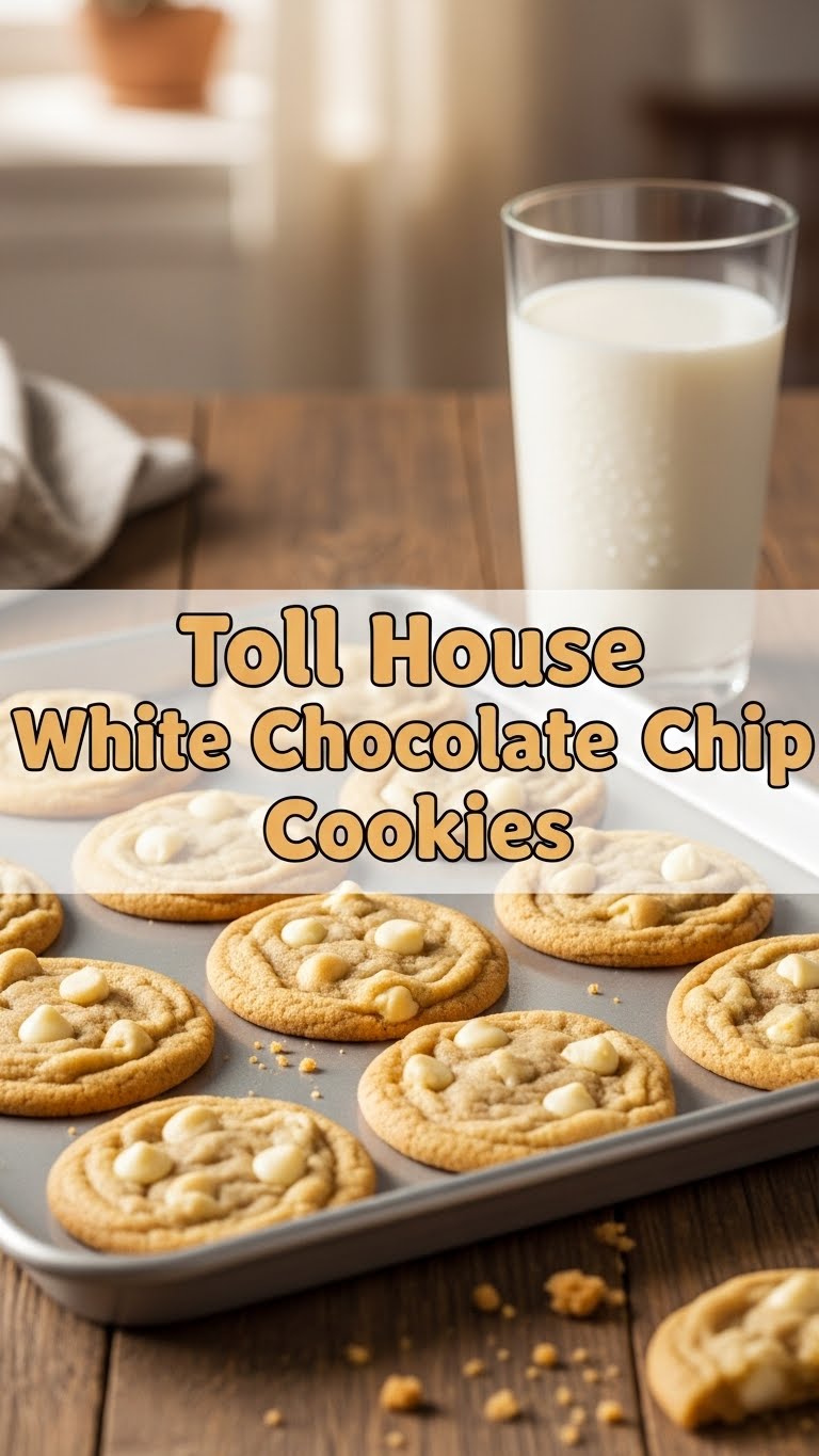 Toll House White Chocolate Chip Cookies