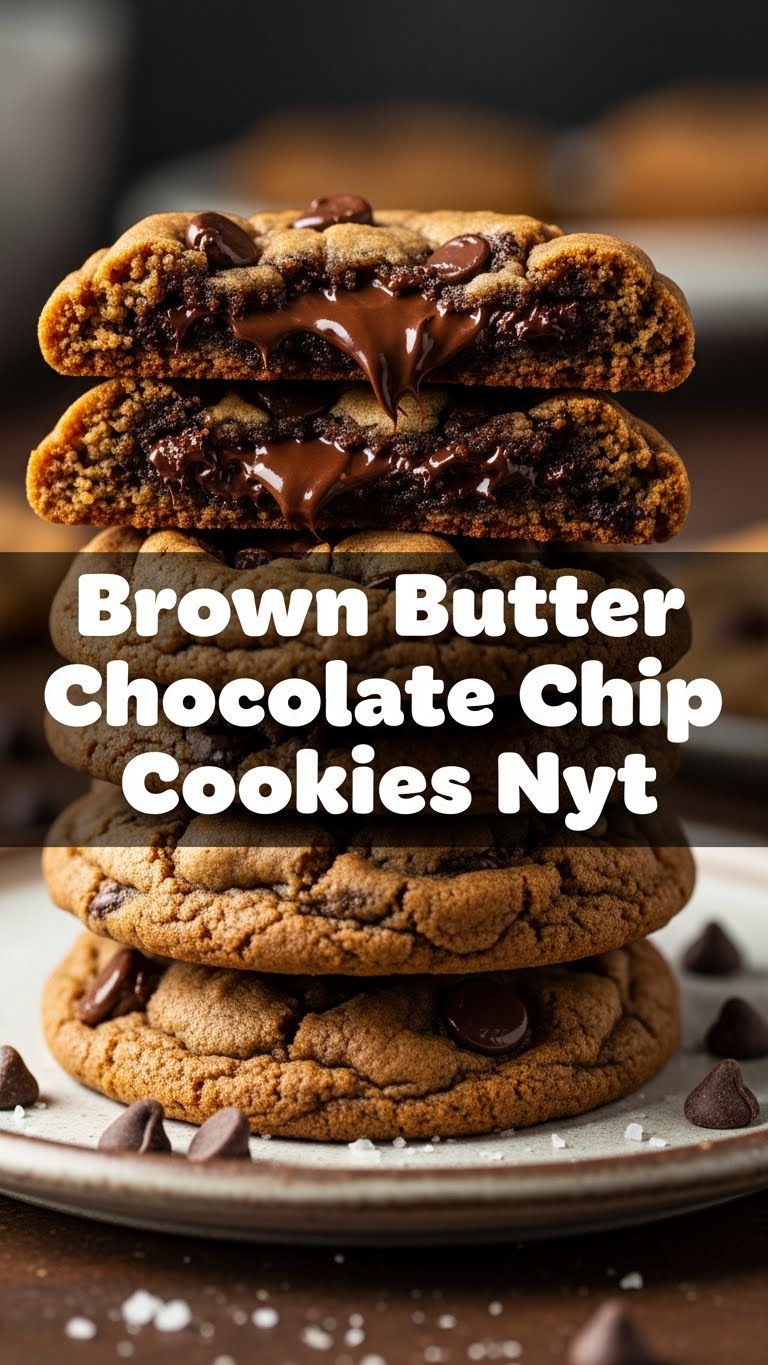 Brown Butter Chocolate Chip Cookies Nyt