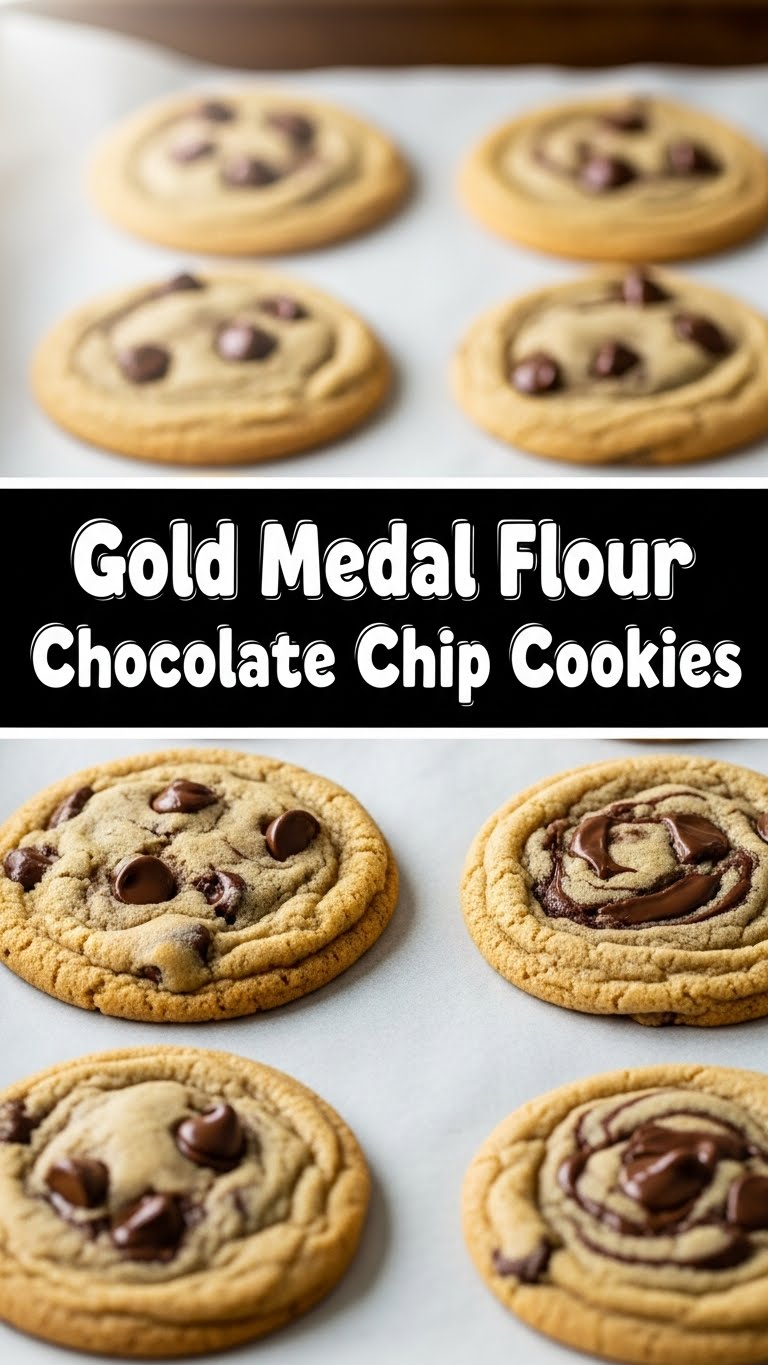 Gold Medal Flour Chocolate Chip Cookies