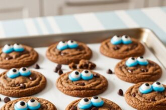 Cookie Monster Chocolate Chip Cookies