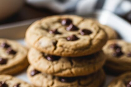 Thick Homemade Chocolate Chip Cookies